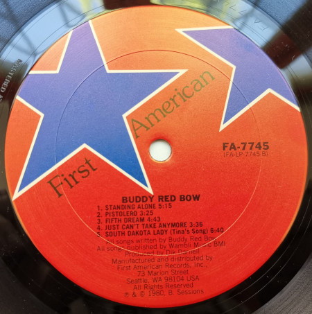 Buddy Red Bow – албум BRB - Img 3