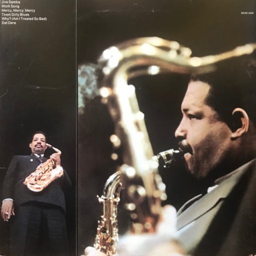 Cannonball Adderley Quintet – албум The Best Of Cannonball Adderley - Img 2