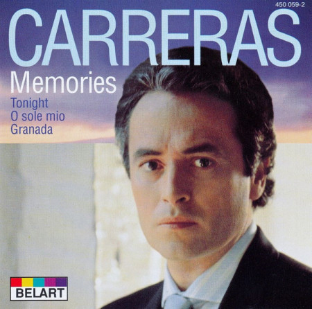 Carreras ‎– албум Memories (CD)