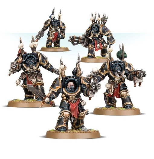 CHAOS SPACE MARINES: TERMINATORS - Img 3