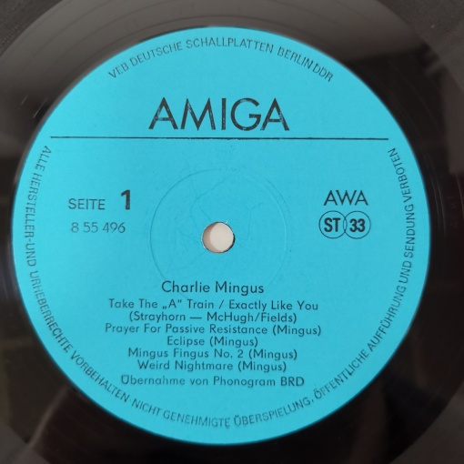 Charlie Mingus – албум Charlie Mingus - Img 3