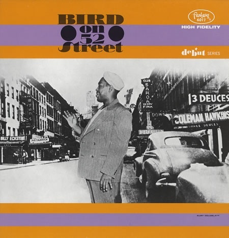 Charlie Parker – албум Bird On 52nd Street