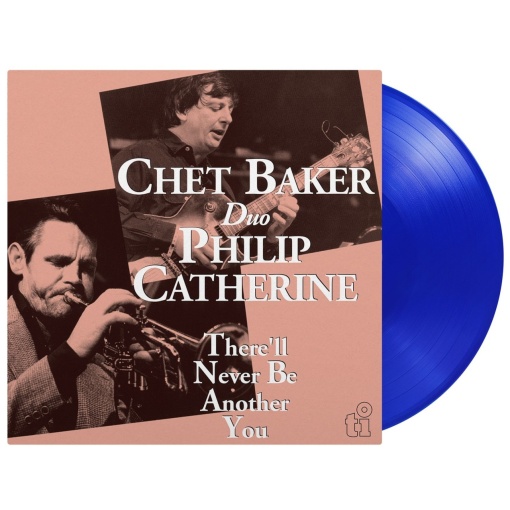 CHET BAKER &amp; PHILIP CATHERINE - THERE'LL NEVER BE ANOTHER YOU (1xLP) (Coloured Vinyl) (Limited Edition) - Img 2