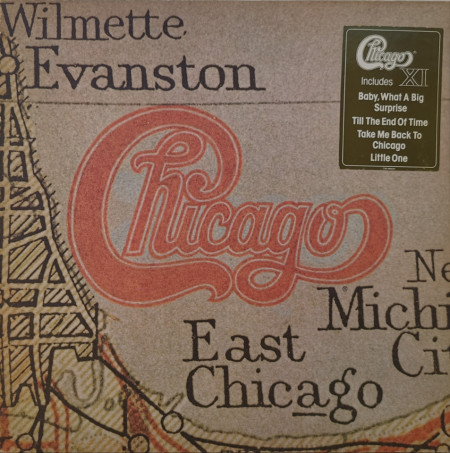 Chicago – албум Chicago XI