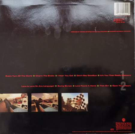 Christopher Cross – албум Every Turn Of The World - Img 2