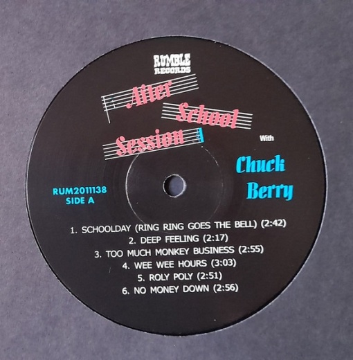 Chuck Berry – албум After School Session - Img 3