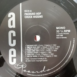 Chuck Higgins And The Mellotones ‎– албум Pachuko Hop - Img 4