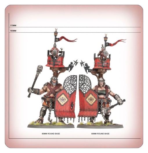 CITIES OF SIGMAR: GATE GARGANTS - Img 10