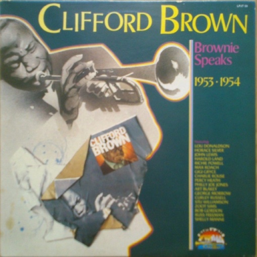 Clifford Brown – албум Brownie Speaks 1953 • 1954