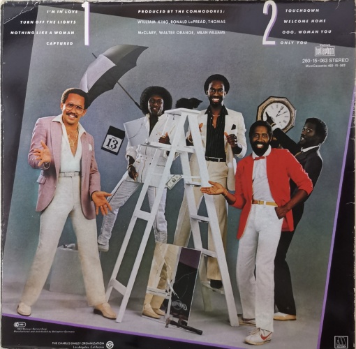 Commodores –албум Commodores 13 - Img 3
