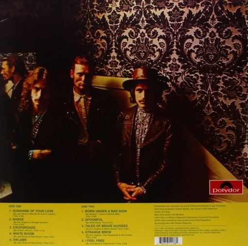 CREAM - BEST OF CREAM (1 x LP) - Img 2