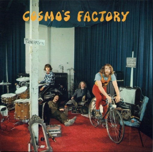 Creedence Clearwater Revival – албум Cosmo's Factory