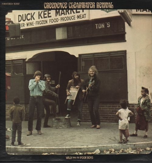 Creedence Clearwater Revival – албум Willy And The Poor Boys