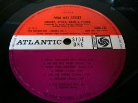 Crosby, Stills, Nash &amp; Young – албум 4 Way Street - Img 4