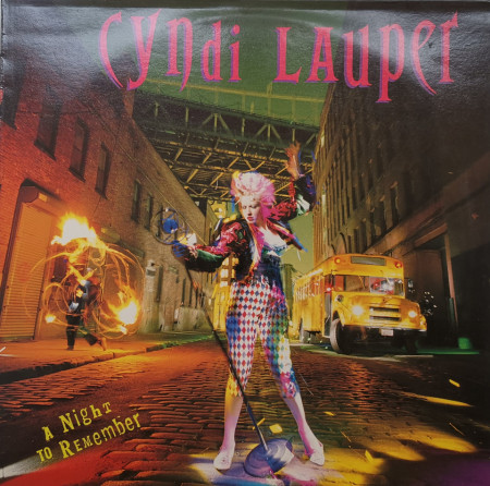 Cyndi Lauper – албум A Night To Remember