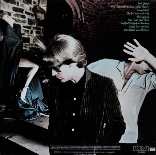 Daryl Hall And John Oates – албум Beauty On A Back Street - Img 2