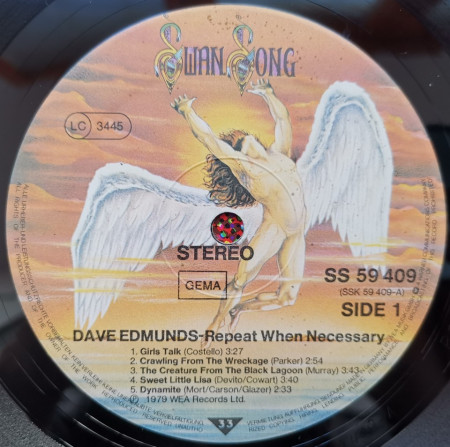 Dave Edmunds – албум Repeat When Necessary - Img 3