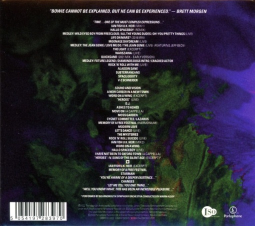 David Bowie – албум Moonage Daydream (A Film By Brett Morgen) (2xCD) - Img 2