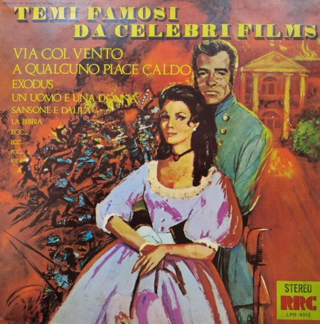 Dean Franconi & His Hollywood Strings – албум Gone With The Wind And Music From Spectacular Hollywood Films