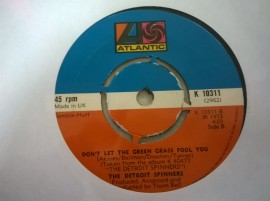 Detroit Spinners ‎– сингъл One Of A Kind (Love Affair) - Img 2