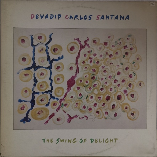 Devadip Carlos Santana – албум The Swing Of Delight