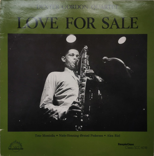 Dexter Gordon Quartet – албум Love For Sale