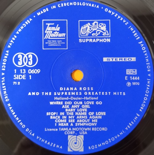 Diana Ross And The Supremes – албум Greatest Hits - Img 3