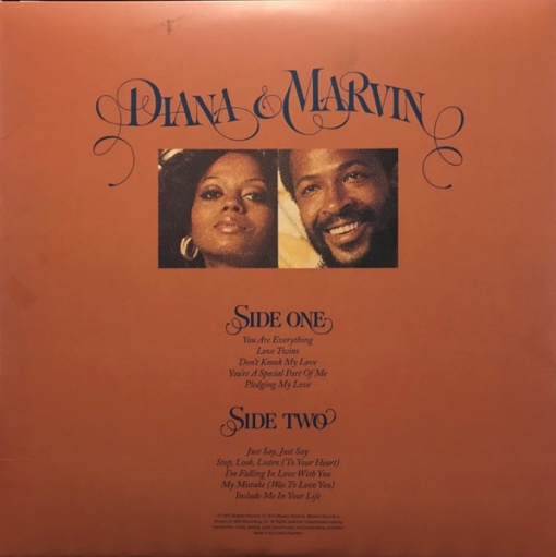 Diana Ross &amp; Marvin Gaye – албум Diana &amp; Marvin - Img 3