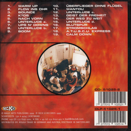 Die L.P. ‎– албум Überflieger Nach Vorn (CD) - Img 2