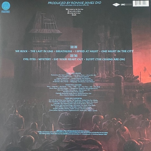 Dio – албум The Last In Line - Img 2