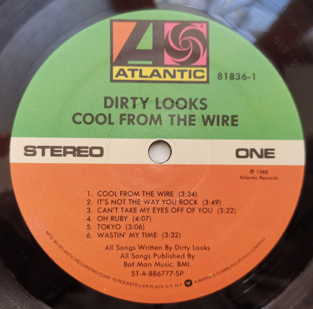 Dirty Looks – албум Cool From The Wire - Img 2
