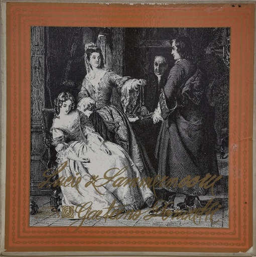 Donizetti – Lucie z Lammermooru / Lucia di Lammermoor (Box Set, 2xLP)