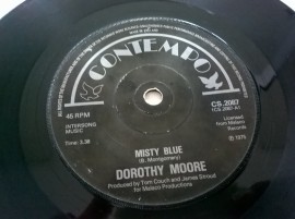 Dorothy Moore ‎– сингъл Misty Blue - Img 2