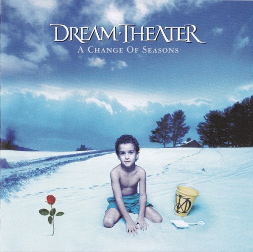 Dream Theater – албум A Change Of Seasons (CD)