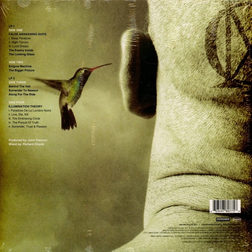 DREAM THEATER - DREAM THEATER (2xLP) (gatefold) (coloured vinyl) (limited edition) - Img 3