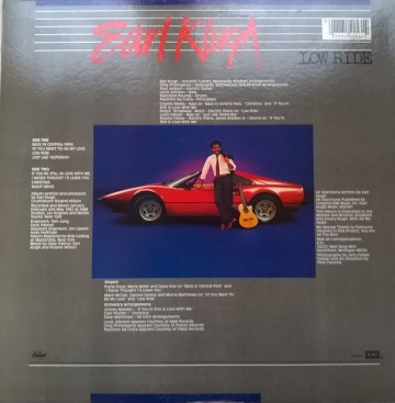 Earl Klugh ‎– албум Low Ride - Img 2