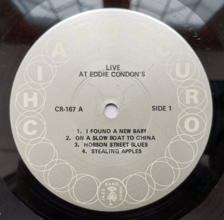 Eddie Condon ‎– албум Live At Eddie Condon&#039;s - Img 2