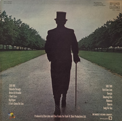 Elton John – албум A Single Man - Img 3