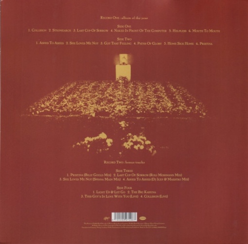 Faith No More – албум Album Of The Year - Img 2