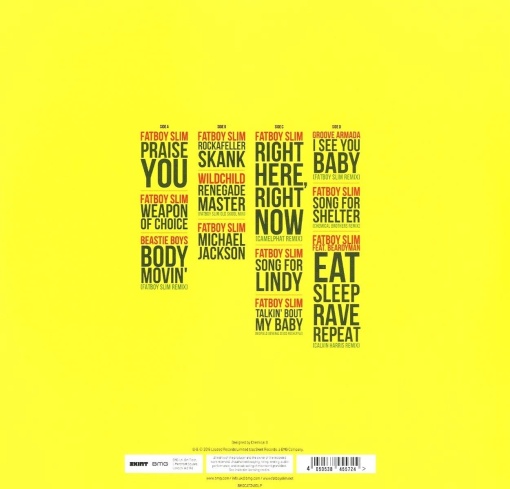 Fatboy Slim - албум The Best of (2XLP) (Coloured Vinyl) (Reissue) (Limited Edition) - Img 2