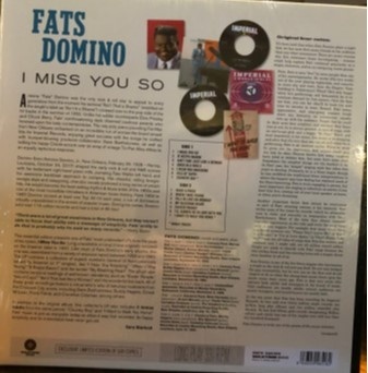 Fats Domino – албум I Miss You So - Img 2