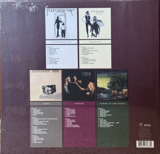 Fleetwood Mac – албум 1975 To 1987 (5xLP) - Img 2
