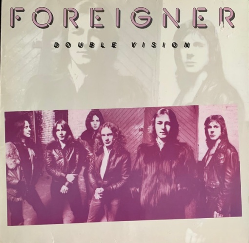 Foreigner – албум Double Vision