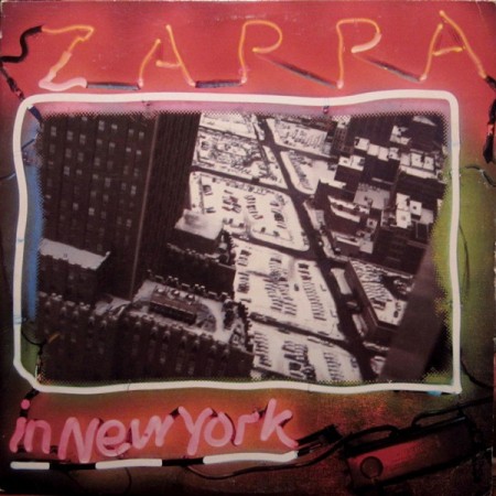 Frank Zappa ‎– албум Zappa In New York