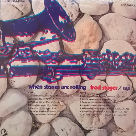 Fred Stuger ‎– албум When Stones Are Rolling - Img 3