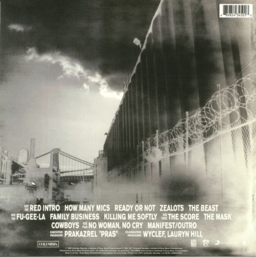 Fugees – албум The Score - Img 2