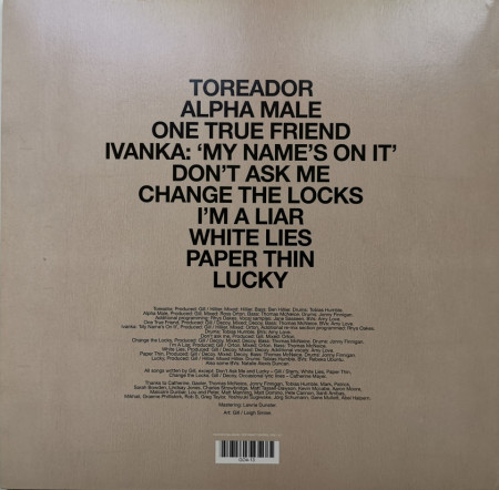 Gang Of Four – албум Happy Now - Img 2