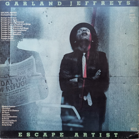 Garland Jeffreys ‎– албум Escape Artist - Img 2