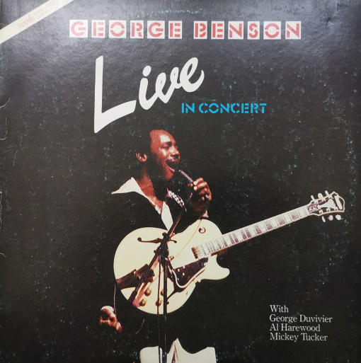 George Benson – албум Live In Concert