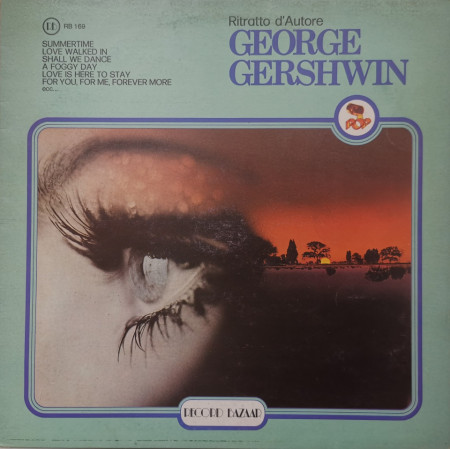 George Gershwin – албум Ritratto D'Autore : George Gershwin
